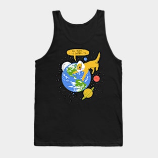 Golden Receiver Tank Top